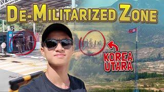 MERINDING⁉️Lihat KOREA UTARA dari DEKATBerkunjung ke DMZ, Perbatasan Korea Utara  dan Selatan[4K]