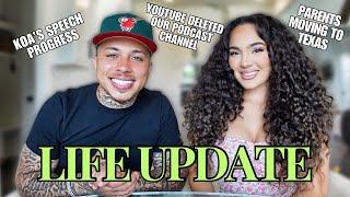 Koa’s Speech Update & Trying For Baby #2 | LIFE UPDATE