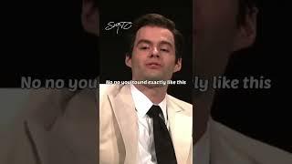 Bill hader’s Spot On Impression of John Malkovich