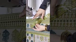 Amazing Fancy Lace Trick For beginners #shorts #sewing #viralvideo