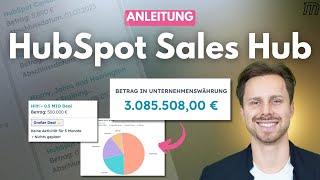 HubSpot Sales Hub | Übersicht & Anleitung 2024 | Deutsch