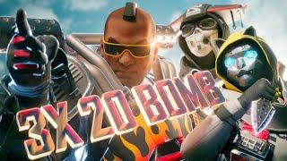 3x 20 BOMBS IN FLASHPOINT! (Apex Legends)