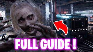 How To Complete Horror Subway Fortnite - Horror Subway Map Guide