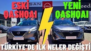 Yepyeni Nissan Qashqai 2024 İnceleme Lider Yenilendi / Makyajlı Nissan Qashqai'de Neler Değişti?