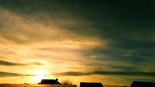 FREE Sunset Sky Video Background Timelapse hd 1080p60