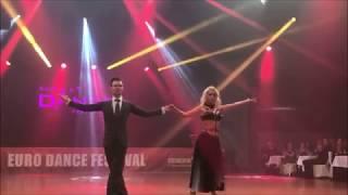 Euro Dance Festival 2017 - Kathrin Menzinger & Vadim Garbuzov Performance