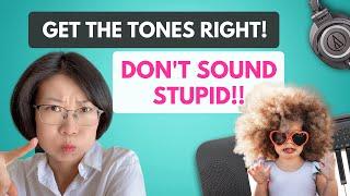 Funny Chinese Tone Pairs | Learn Chinese Tones Pronunciation | Mandarin Tones for Beginners