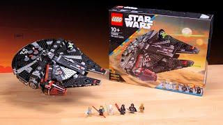 LEGO Star Wars The Dark Falcon REVIEW | Set 75389