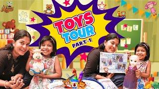 My Toys Tour | Part 1 Ft. Shreya & Neepa | My Dear Angel #toysreview #toystour