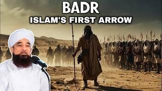 Battle of Badr, 624 AD ️ Islam's first arrow || Molana Raza Saqib Mustafai