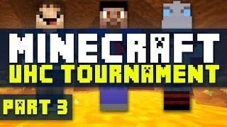 Minecraft ULTRA HARDCORE #3 (Season 4) - UHC with Vikkstar, Woofless & Nooch