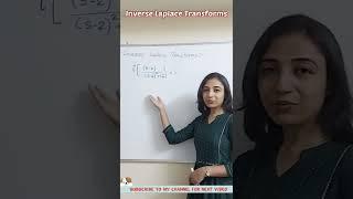 Inverse Laplace Transform || be maths || bsc maths #Shorts @SwatiThengMathematics