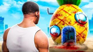 What Happened In SPONGEBOBS House? (GTA 5 Mods)