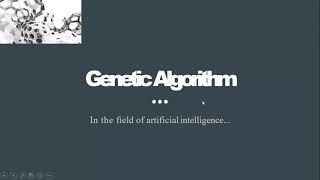 Genetic Algorithm in Artificial Intelligence in Urdu | Simplest Explanation with real life examples