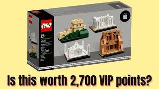 Lego Review: World of Wonders (40585)