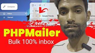 PHPMailer to send bulk Emails 100% inbox