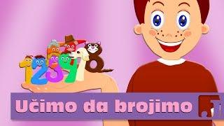 Učimo da brojimo - Branko Kockica | Dečije pesme | Pesme za decu | Jaccoled C