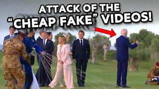 Attack of the “CHEAP FAKE" VIDEOS!