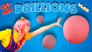 Let the Competitions & the Games Begin with DB Heroes | D Billions Vlog English