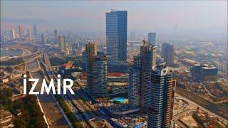 Izmir | Alsancak | Skyscrapers | Türkiye | Shot on DJI MINI 4 PRO