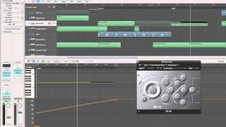 Making Pitch Transition & Riser In Dance Music - Production Tutorial on Logic