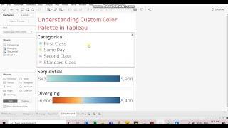 How to Create a Custom Color Palette in Tableau?