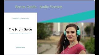 The Scrum Guide - Audio Version