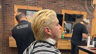 MC Barber is live! Trendy mullet