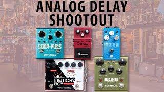 Analog Delay Shootout