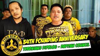 TYRO GYN PHI 34th Founding Anniversary Tyronians Dipolog - Dapitan Official Music Video