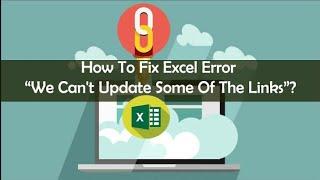 How to Disable Automatic Update of Links in Microsoft Excel