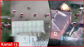 Russian soldiers secretly attacked the house of Ukrainian servicemen and were shelled