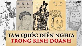 Tam Quốc Diễn Nghĩa trong kinh doanh: bài học Lưu Bị, Tào Tháo, Khổng Minh, Tư Mã Ý, Tôn Quyền!