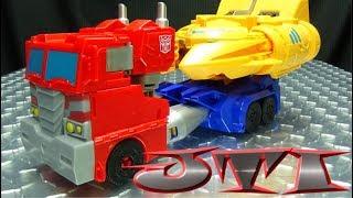 JUST TRANSFORM IT!: Cyberverse Ark Power Optimus Prime