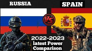 Russia vs Spain military power comparison 2022 || Spain vs Russia military power compare