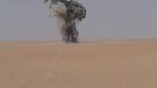 Boom - about 5000 + lbs of Explosives by: KDtech.org