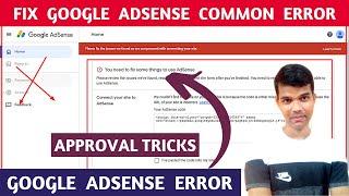 google adsense error 2023 fix it | fix adsense code was not found