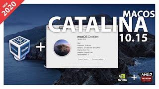 How to Install macOS Catalina on VirtualBox + Download Link | AMD-2600 | GTX1070Ti | Work (2020) v.2