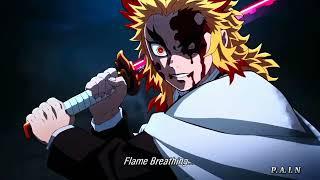 Rengoku vs Akaza Full Fight, Demon vs Flame Hashira, Demon Slayer Fights