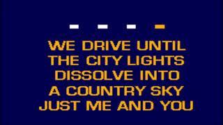 Free-Zac Brown Band-Karaoke Style