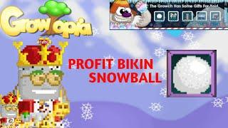 PROFIT BIKIN SNOWBALL DI WINTERFEST #GROWTOPIAINDONESIA