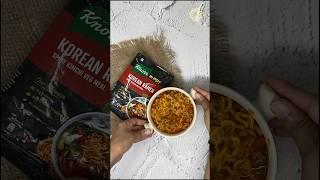 Episode 8: Spiciest Ramen in India! Testing Knorr’s Spicy #Kimchi #Ramen #SpicyNoodles