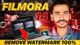 How to Export Videos in Filmora 14 Without Watermark in 2025 | filmora watermark remove | filmora 14