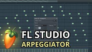 Create Cool Arpeggios FAST in FL Studio