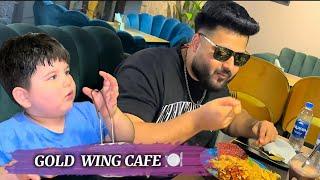 GOLD WING CAFE ️ Zeeshan Jutt | Vlog