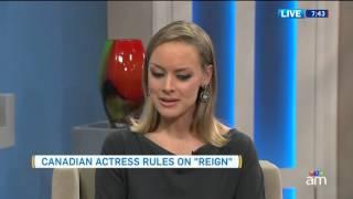 Rachel Skarsten making a royal splash in hit show 'Reign'