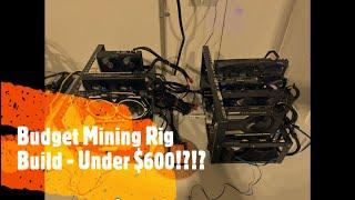 Budget GPU Mining Rig for 2022