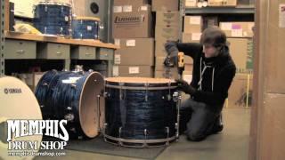 Steve Jordan's Drum Set arrives at Memphis Drum Shop