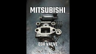 HOW TO PROPERLY CLEAN A MITSUBISHI EGR VALVE