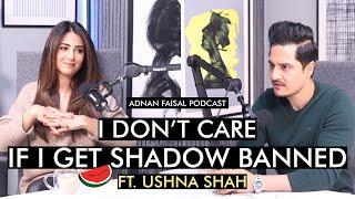 Uncut & unfiltered with Ushna Shah